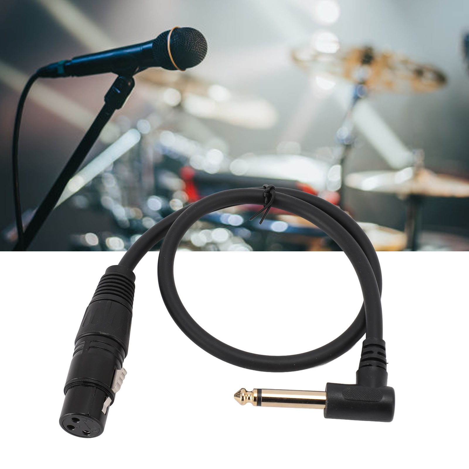 Cable Xlr Balanced - Кабель XLR (женский) - 6,35 мм