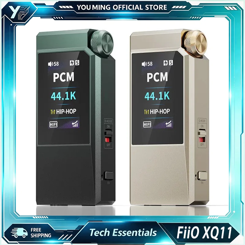 Audio Without Music - FiiO QX11 Портативный ЦАП-усилитель для наушников
