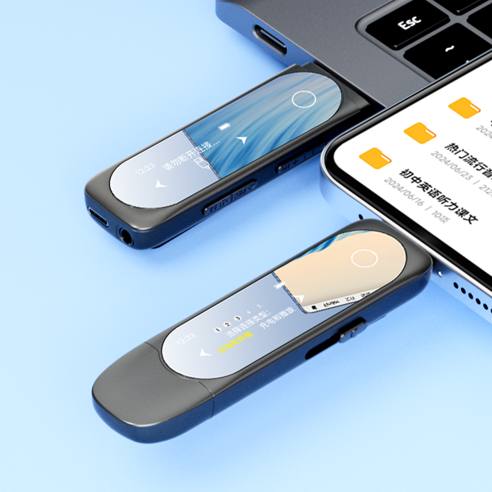Audio Music Free Download - MP3-плеер с Bluetooth, Type-C, USB-A, двойным