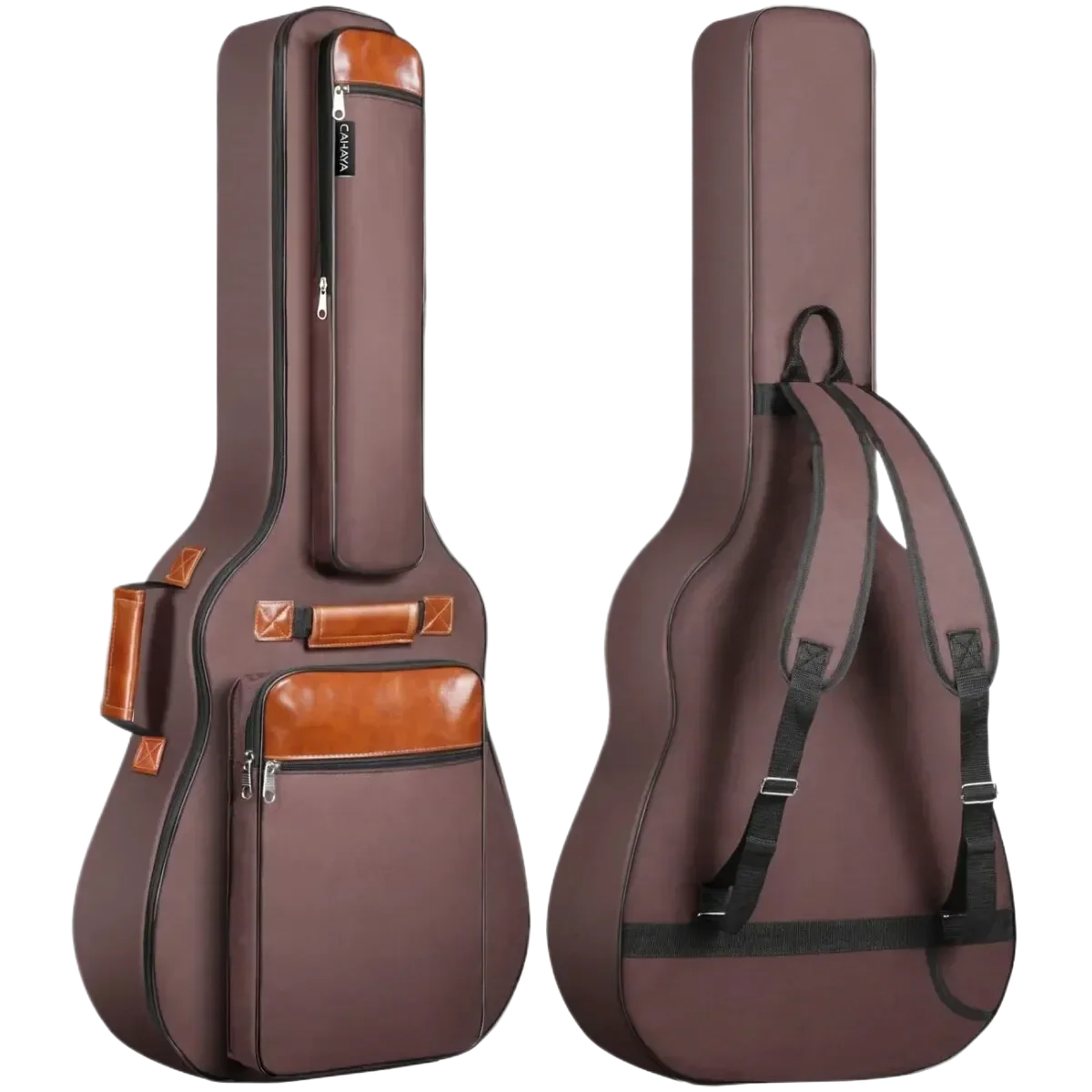 Case Guitar Gig Bag - Чехол-рюкзак для акустической гитары 41 дюйм,