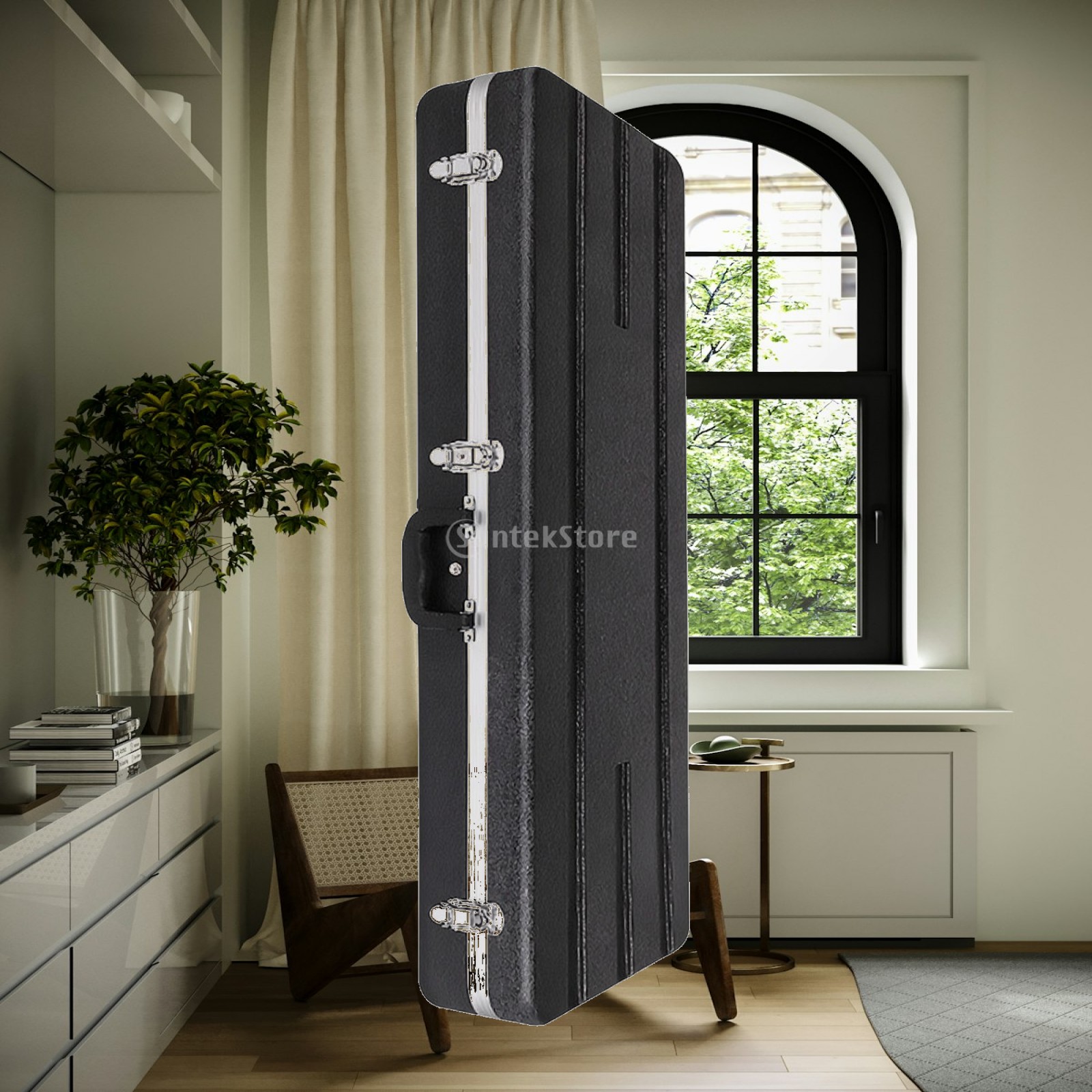Case Guitar Gig Bag - Прочный жесткий кейс для электрогитары, удобный