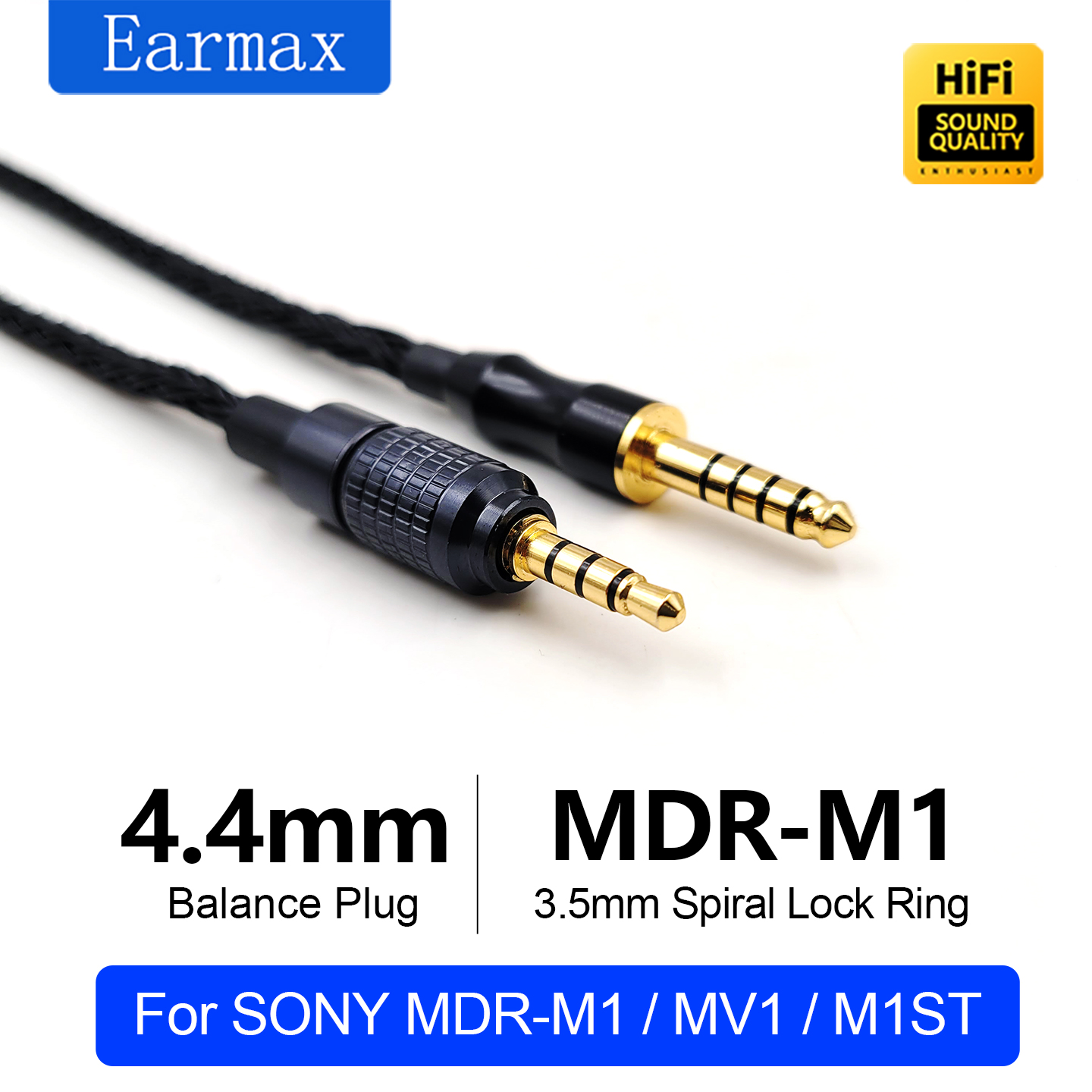 Cable Xlr Balanced - Для SONY MDR-M1 MV1 M1ST: балансный