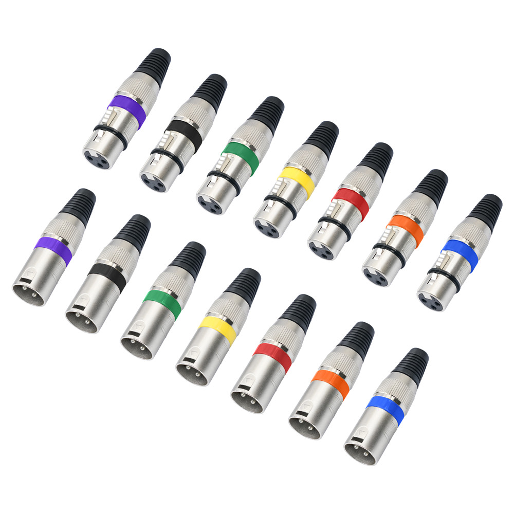 Cable Xlr Balanced - 3-контактный XLR-разъем с корпусом из цинкового