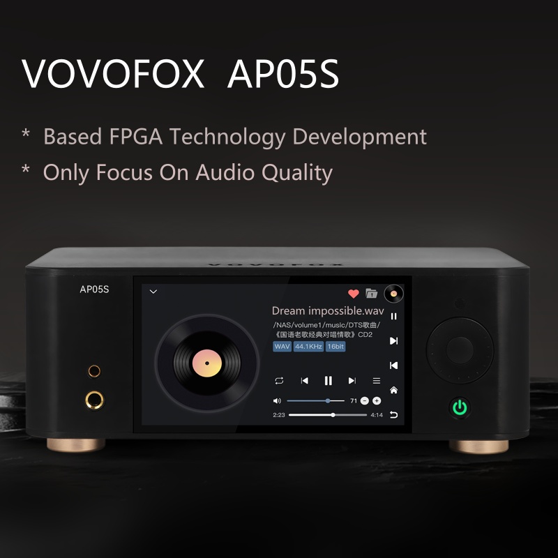 Cable Xlr Balanced - VOVOFOX-HiFi AP05S: Музыкальный плеер без потерь