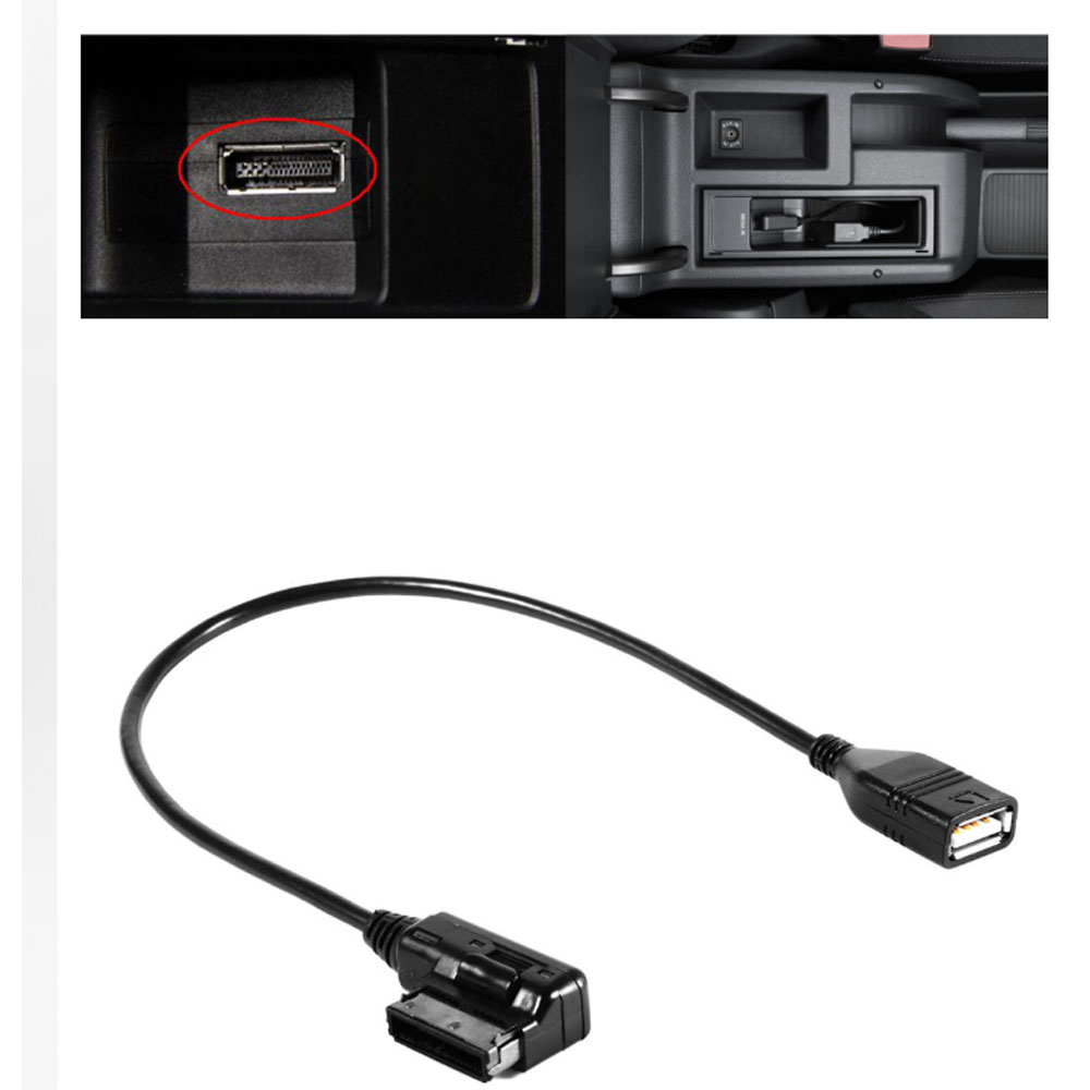 Audio Universal Music - USB-кабель для аудиоадаптера, многофункциональный автомобильный медиакабель