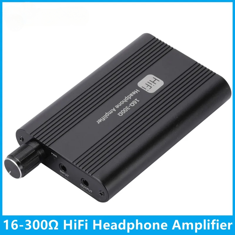 Audio Without Music - Усилитель для наушников HiFi 16-300 Ом,