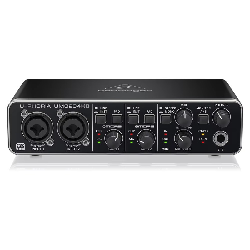 Аудиоинтерфейс Behringer UMC20 – обзор и цена Audio Without Music