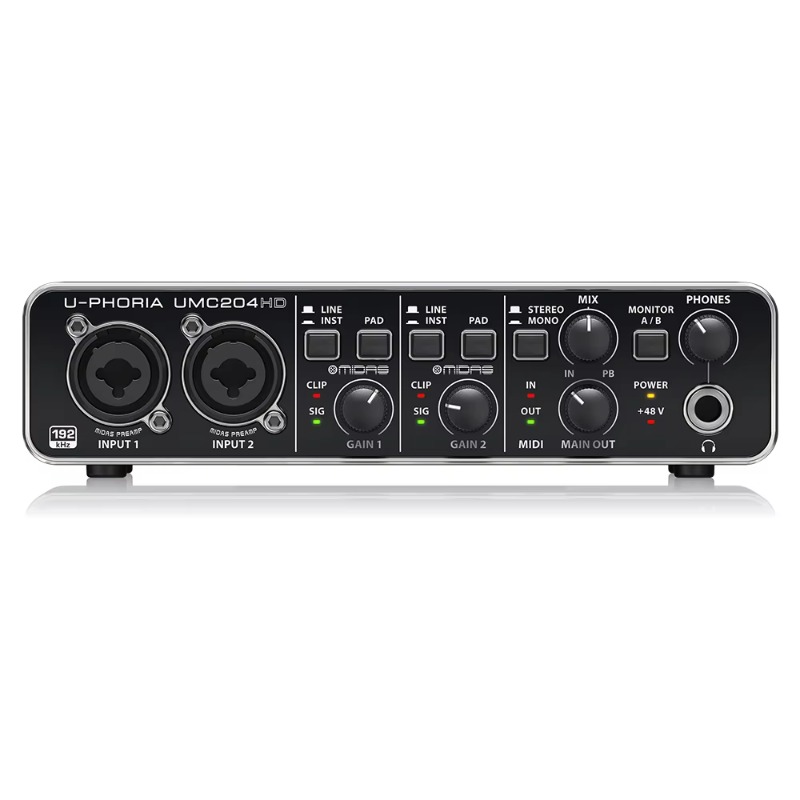 Аудиоинтерфейс Behringer UMC20 – обзор и цена Audio Without Music