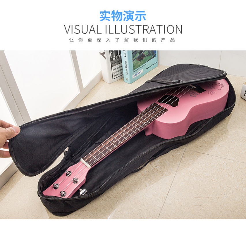 Мягкая сумка-чехол для укулеле – обзор и цена Case Guitar Gig Bag