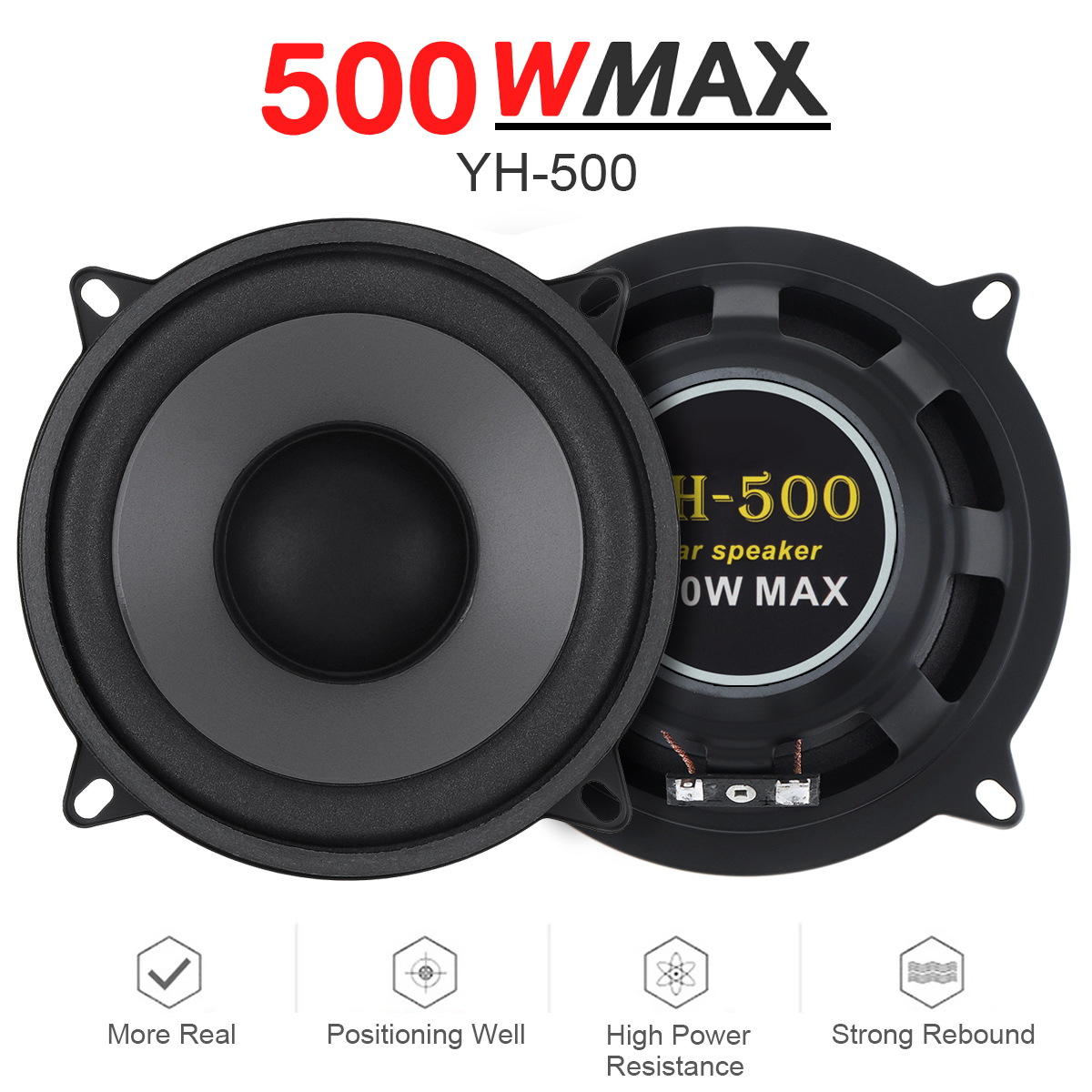 5-дюймовый 400 Вт/500 Вт 2-пол – обзор и цена Audio Universal Music