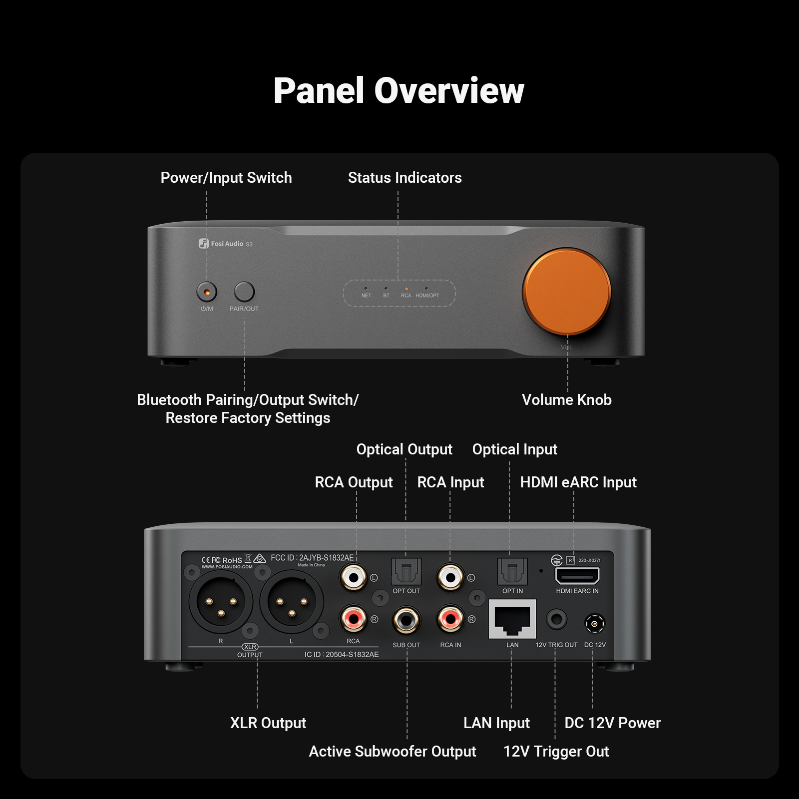 Музыкальный стример Fosi Audio – обзор и цена Cable Xlr Balanced