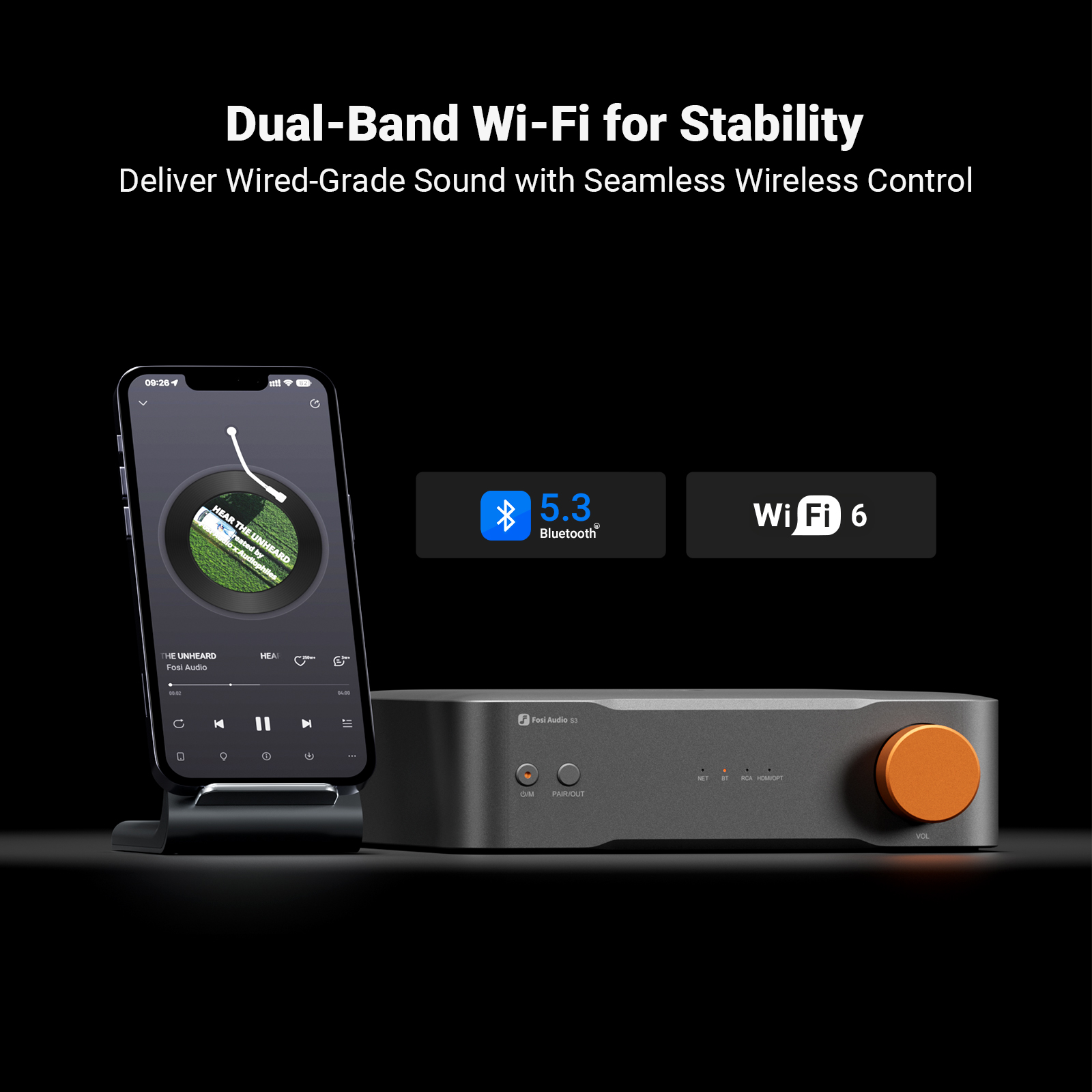 Музыкальный стример Fosi Audio – обзор и цена Cable Xlr Balanced