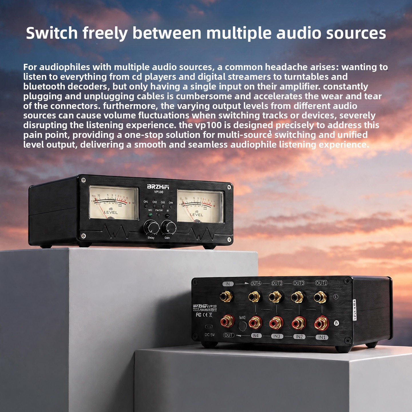 BRZHIFI 2027 новый VP100 музык – обзор и цена Audio Without Music