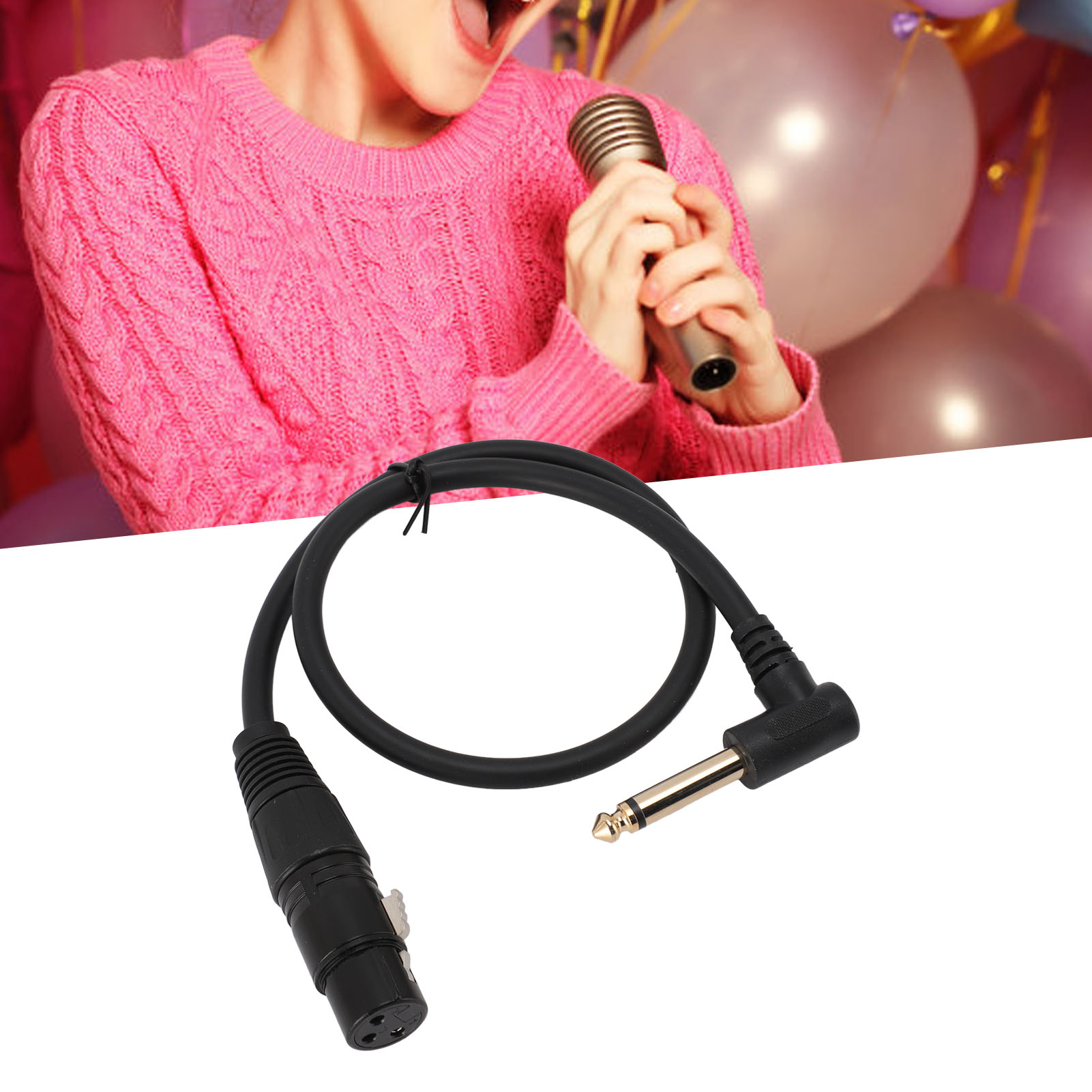 Кабель XLR (женский) - 6,35 мм – обзор и цена Cable Xlr Balanced
