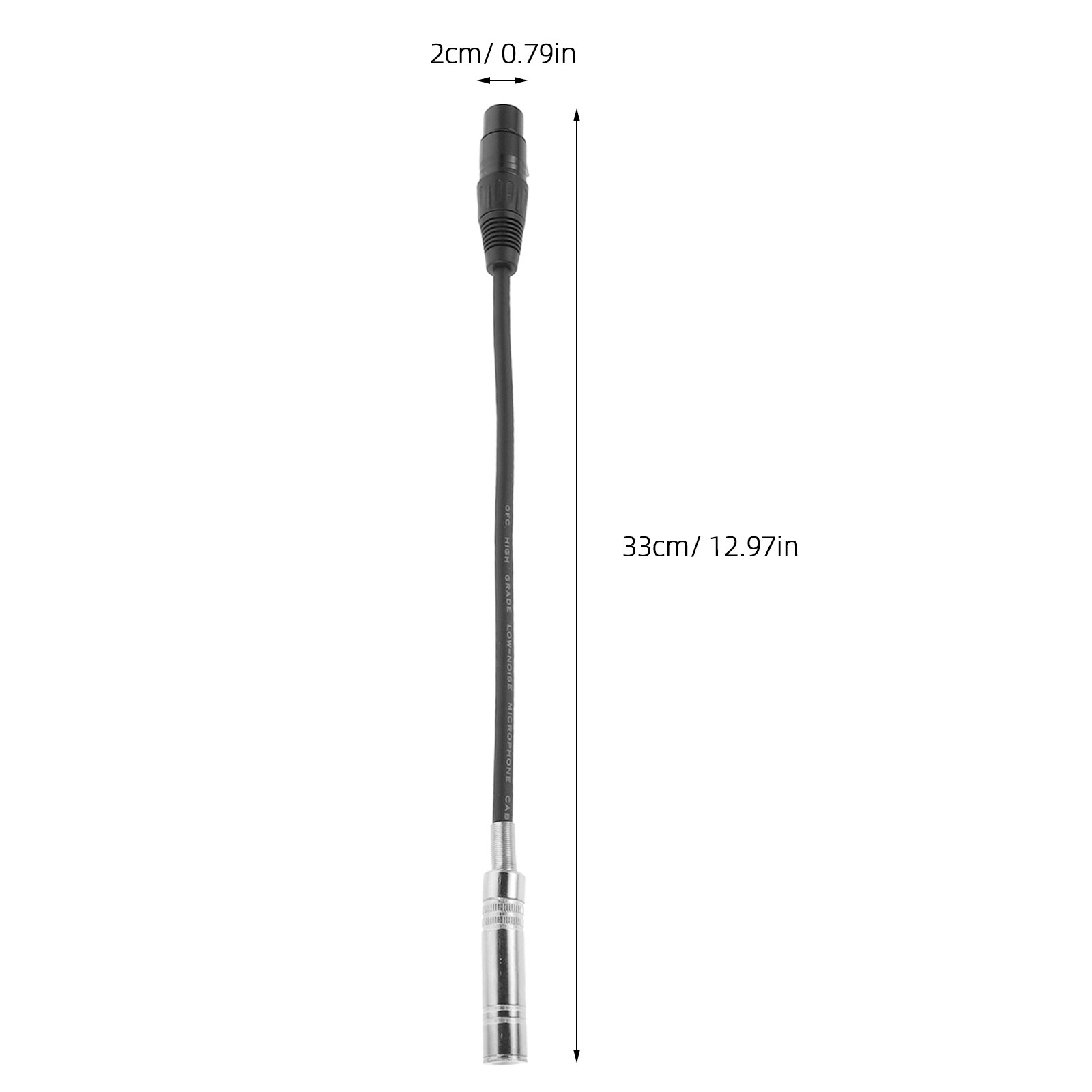 2 шт. 6,5 мм 3-контактный XLR- – обзор и цена Cable Xlr Balanced