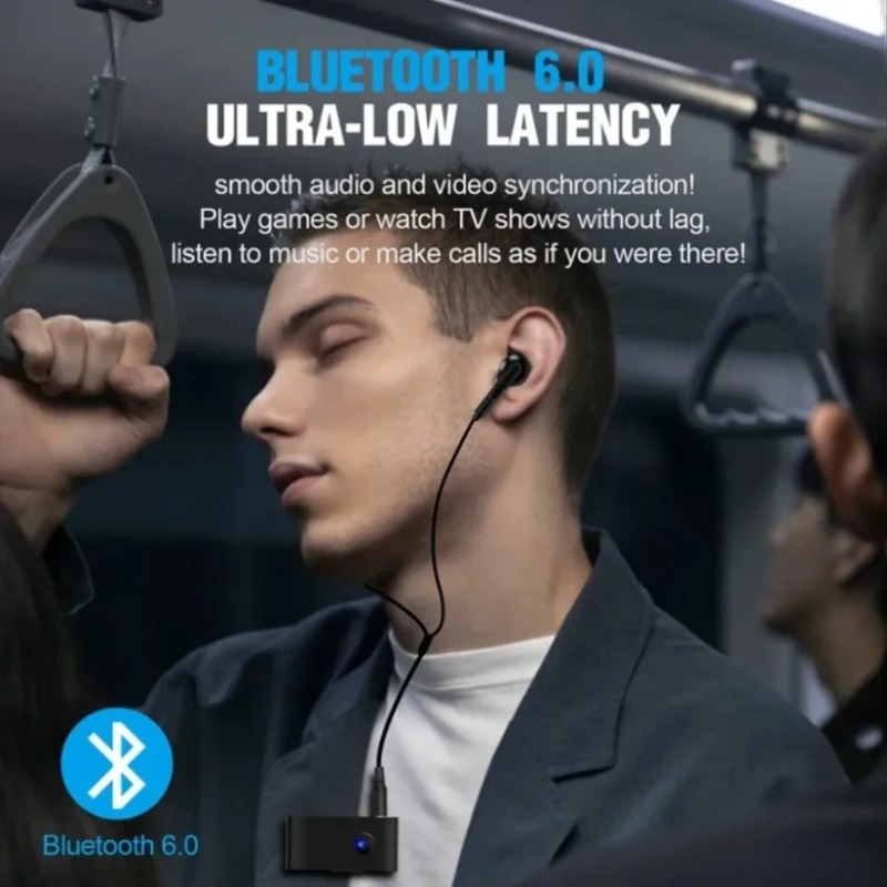 Аудиоприемник Bluetooth 5.0 с  – обзор и цена Audio Without Music
