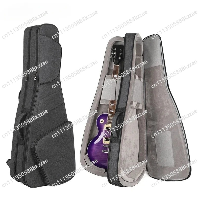 Мягкий чехол для двух электрог – обзор и цена Case Guitar Gig Bag