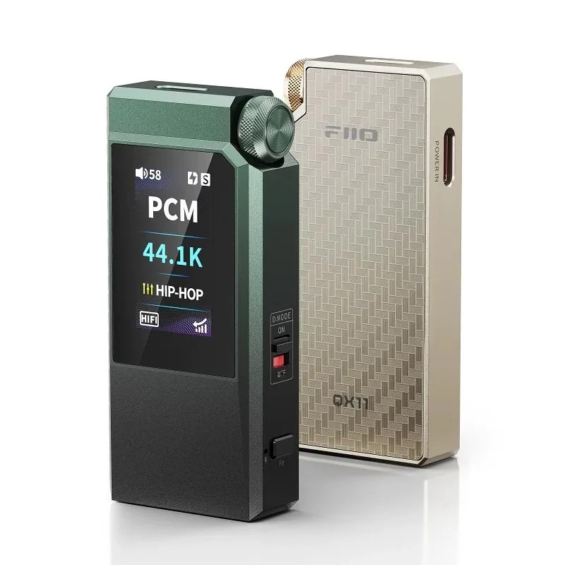 FiiO QX11 Портативный ЦАП-усил – обзор и цена Audio Without Music