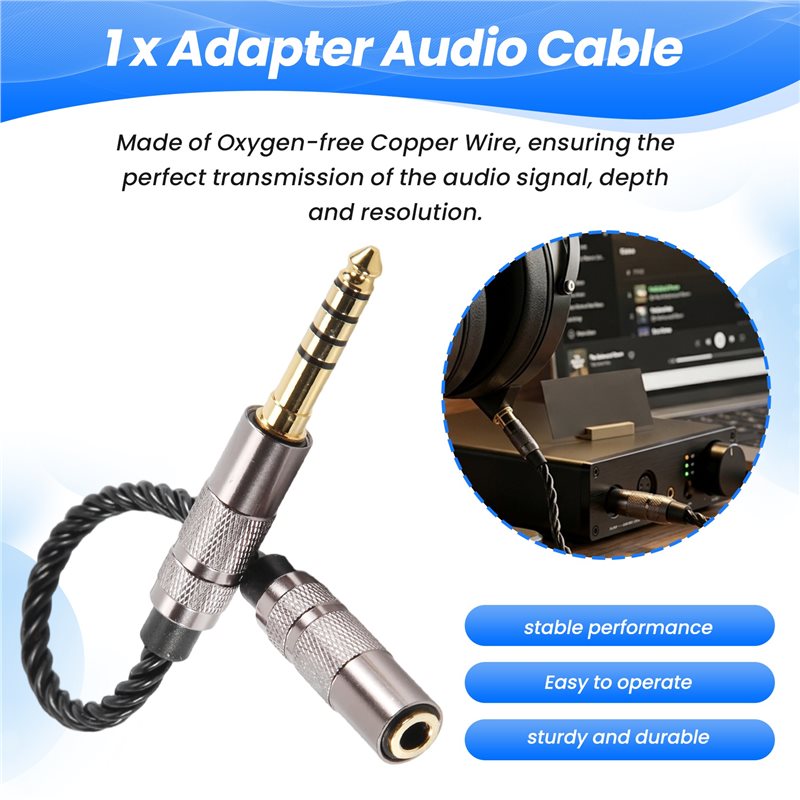 B04B-HIFI 4.4 мм балансный ада – обзор и цена Cable Xlr Balanced