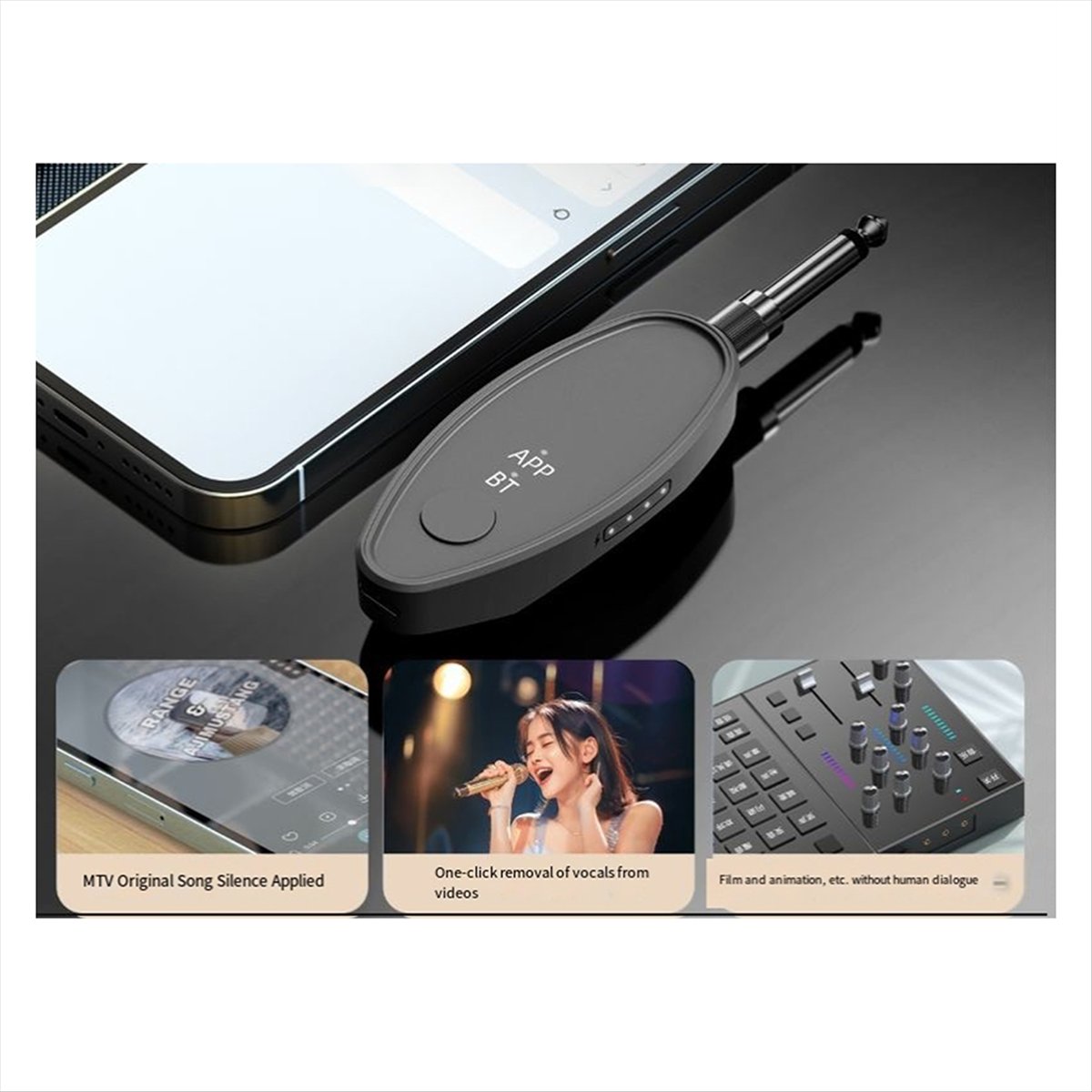 Адаптер перфокального аудиопри – обзор и цена Audio Music Remover Free