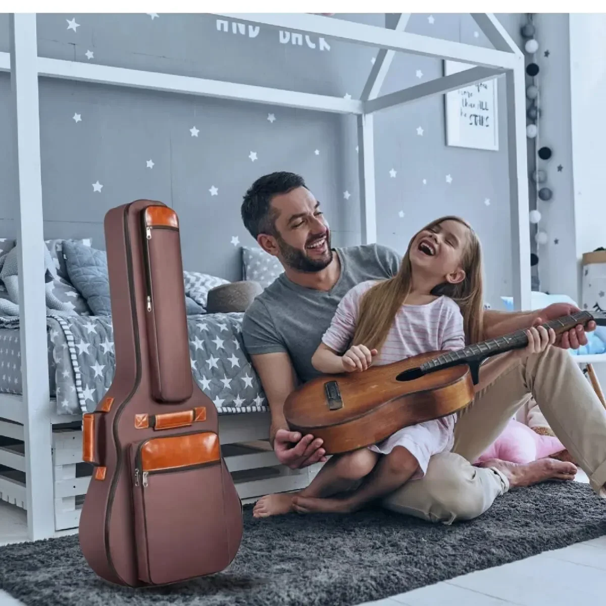 Чехол-рюкзак для акустической  – обзор и цена Case Guitar Gig Bag