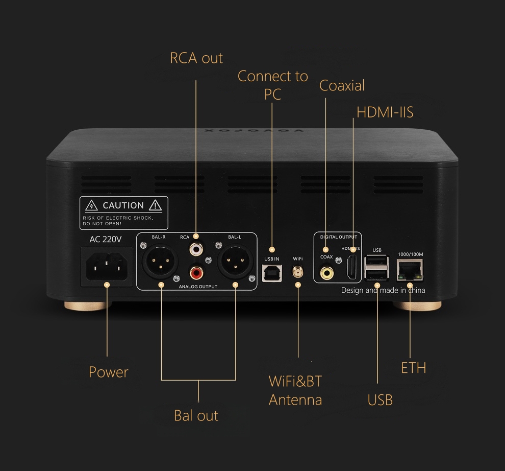 VOVOFOX-HiFi AP05S: Музыкальны – обзор и цена Cable Xlr Balanced