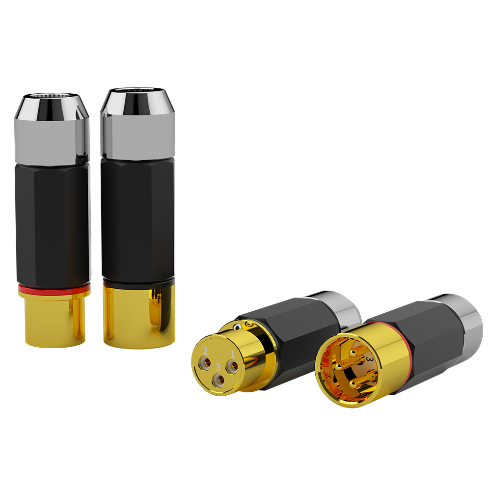 Адаптер XLR Monosaudio Pure Co – обзор и цена Cable Xlr Balanced