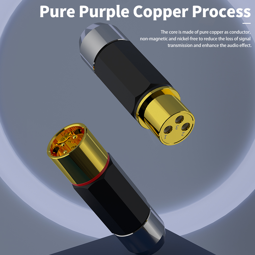 Адаптер XLR Monosaudio Pure Co – обзор и цена Cable Xlr Balanced