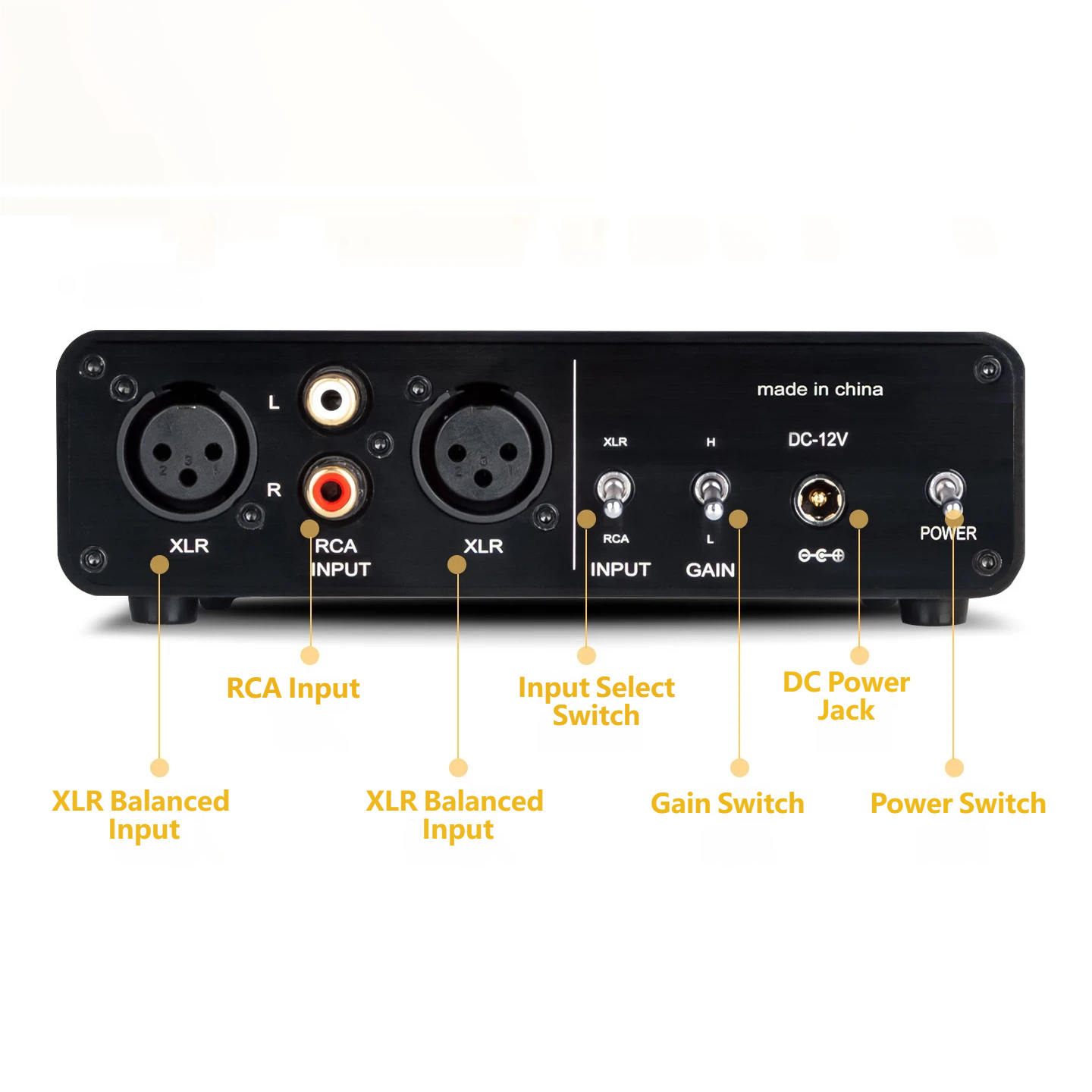 YJCO HiFi балансный усилитель  – обзор и цена Cable Xlr Balanced