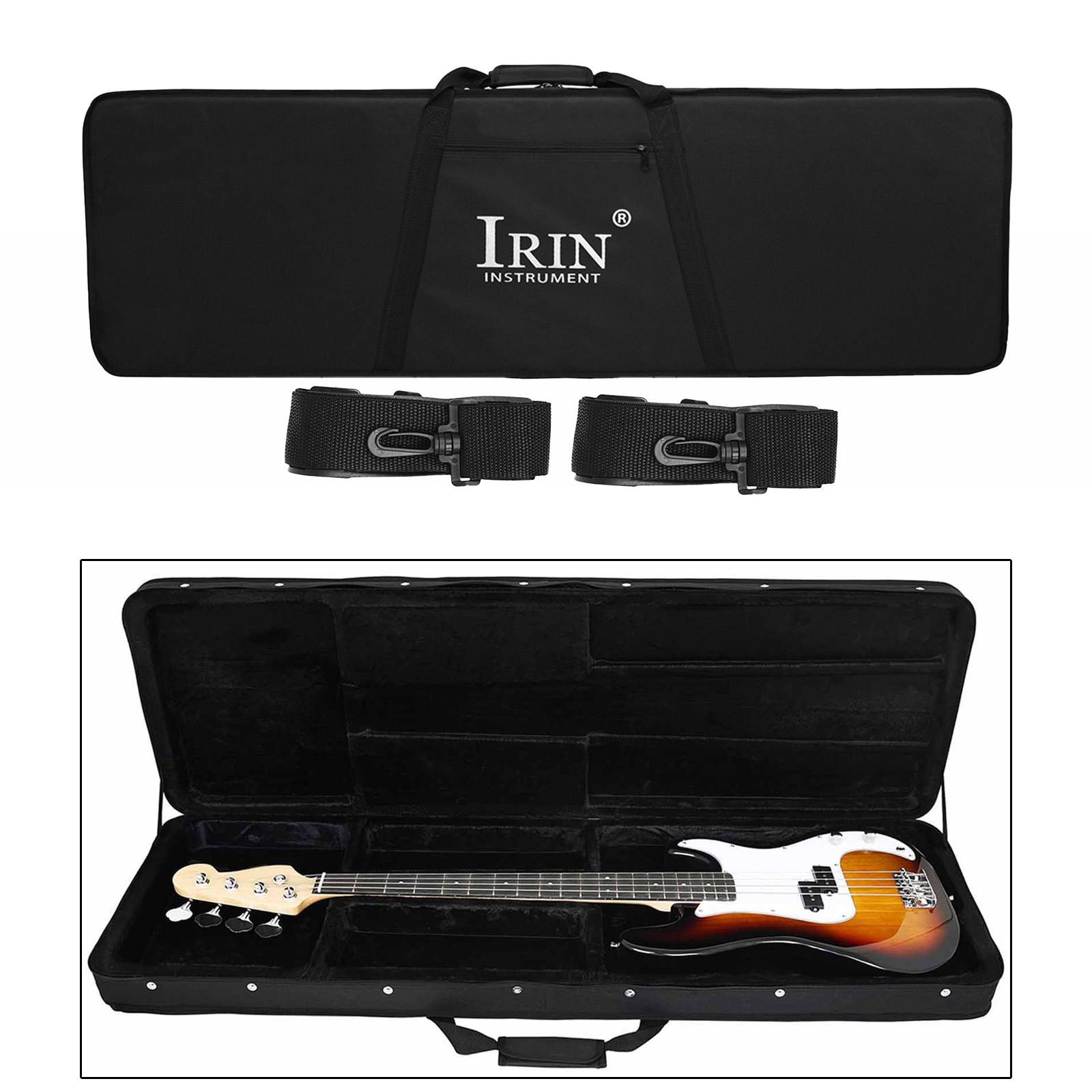 Чехол для бас-гитары, черный,  – обзор и цена Case Guitar Gig Bag