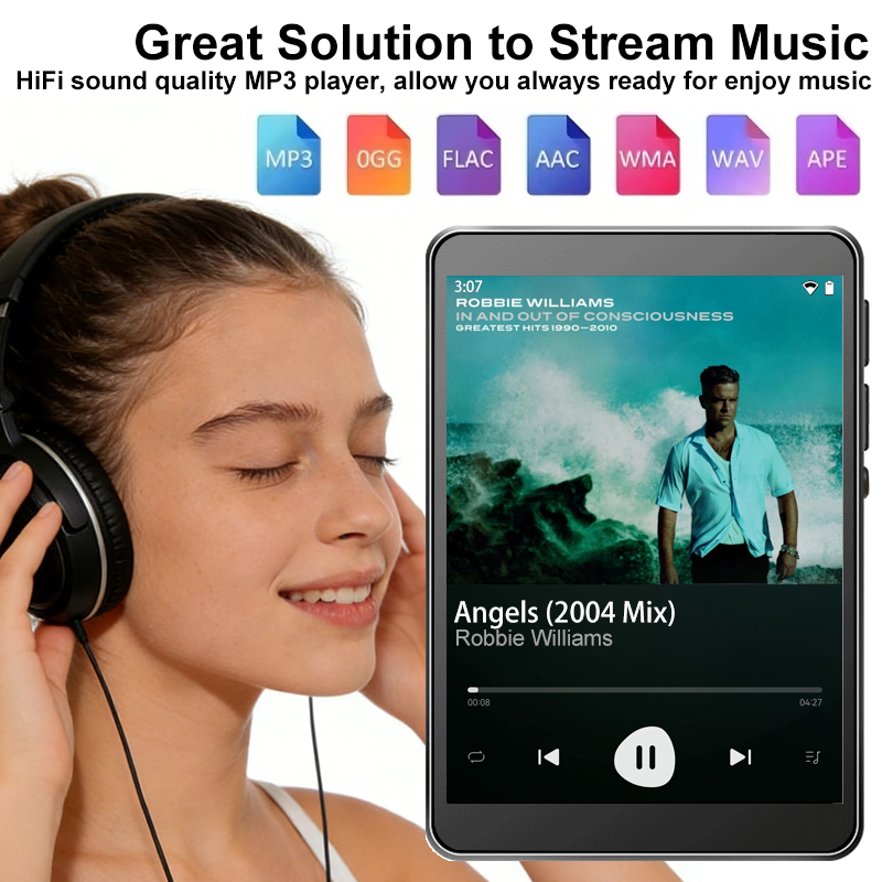 WiFi MP3-плеер Android 10, онл – обзор и цена Audio Music Mp3 Download Free